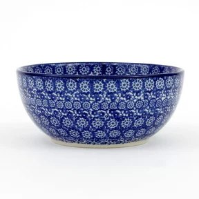 Miska ceramiczna C38 0,6l <br> 2615X Kobaltowa koronka